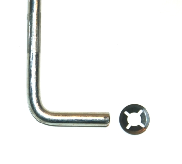 Sicherungsring Heckklappenaufsteller, 2CV