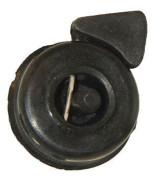Fensterhalter oben links mit neuem Zapfen, 2CV/AK