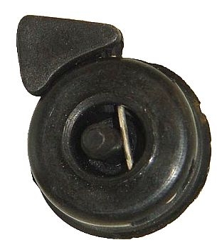 Fensterhalter oben rechts mit neuem Zapfen, 2CV/AK