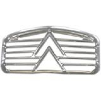 Haubengrill mit Citroenwinkel, 2CV/AK