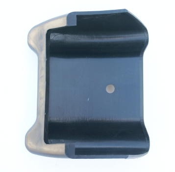 Preview: Stoßstangenecke hinten für breite Stoßstange (links/rechts) , 2CV / DYANE