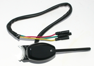 Blinkerschalter schwarz wie original m. akustischem Signal, 2CV / HY