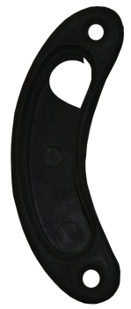 Türöffnerschale schwarz vorne links -alte Version-, 2CV / AK