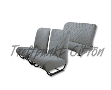 Bezug-Satz Charleston -wie Original-, 2CV // asymmetrisch