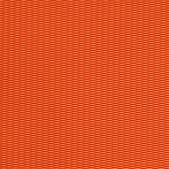 Rolldach orange -orange spot- (fein gerippt), 2CV