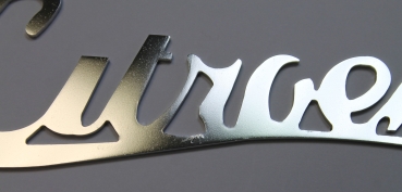 CITROEN - Schriftzug (Edelstahl)