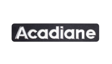 Typenschild „Acadiane“