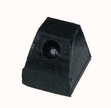 Halterung (aus Gummi) für stehendes Gaspedal oben, 2CV / ...