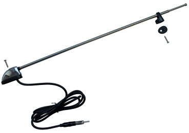 Seitenantenne verchromt, 2CV/...