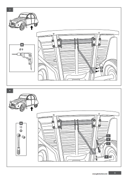 Anhängerkupplung (GDW) mit EG-Nr-Zulassung, 2CV