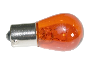 Glühlampe (Blinkerleuchte) 12V 21W (Ba15s) -gelb-