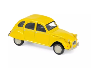 NOREV: Citroën 2CV6 Club 1979 jaune mimosa (1:43)