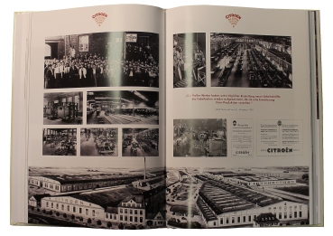 CITROEN - Die ersten deutschen Jahre 1919 - 1969 // Immo Mikloweit