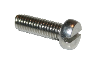 Schraube M5x16mm verzinkt -schlitz-