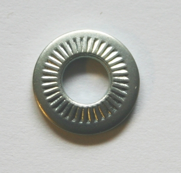Unterlegscheibe M5x12 verzinkt (geriffelt -wie original-)