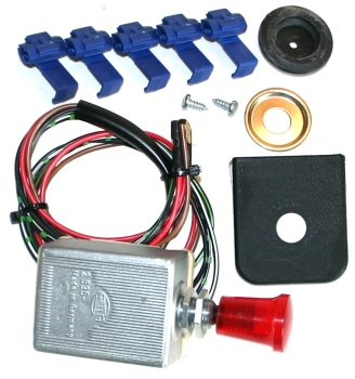 Warnblinkanlage 12V zum Nachrüsten HELLA