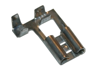Flachstecker für Glühlampensockel (BILUX & H4)