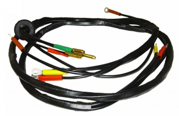 Scheinwerferkabelbaum 6Volt, 2CV bis Bj. 06/1965