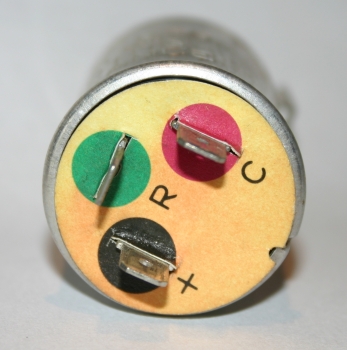 Preview: Blinkrelais 12V 4x21W -Alu-Ausführung-, 2CV