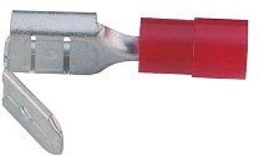 Abzweigverbinder 6,3x0,8 rot