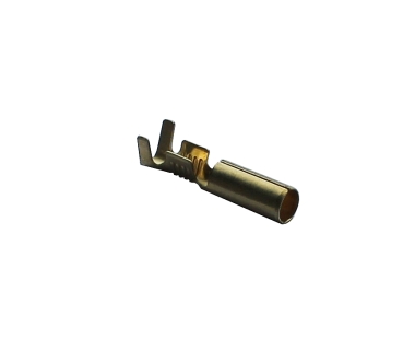Rundsteckhülse -unisoliert- 4mm