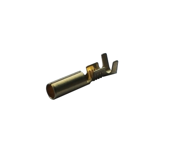 Rundsteckhülse -unisoliert- 3mm