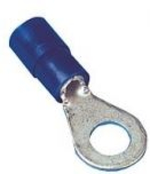 Ringkabelschuh 5,3mm blau