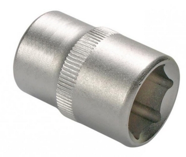 Nuß 18mm für Stoßdämpferbolzenmutter 1/2" Aufnahme