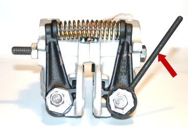 Handbremseinstellschlüssel für Nocke, 2CV