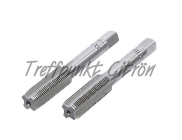 Gewindebohrer-Set für Federtopfzugstrebenauge M11x1 -Profiqualität-