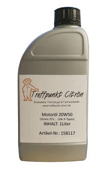 Motoröl 20W50 (1 Liter)