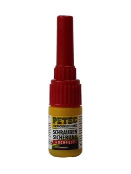 Schraubensicherung (hochfest) -rot-, 5gr