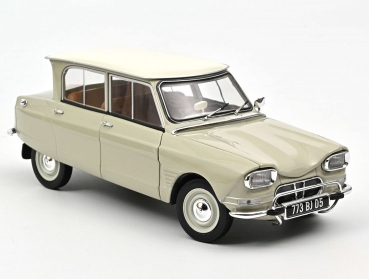 NOREV: Citroën Ami 6 Paros Weiß (1:18)