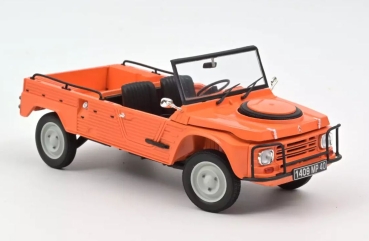 NOREV: Citroën Méhari 4x4 1979 kirghiz orange (1:18)