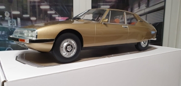 NOREV: Citroën SM metallic gold (1:12)