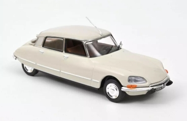 NOREV: Citroën DS23 Pallas 1973 albatros beige (1:43)