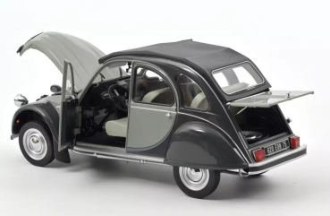 NOREV: Citroën 2CV Charleston grau/grau  (1:18)