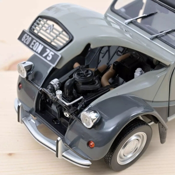 NOREV: Citroën 2CV Charleston grau/grau  (1:18)