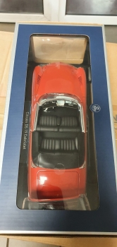 NOREV: Citroën DS19 Cabriolet 1961 corail rouge (1:18)