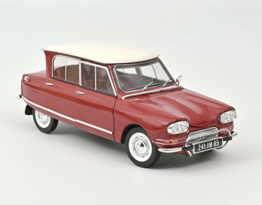 NOREV: Citroën Ami 6 Club Corsaire Rot (1:18)