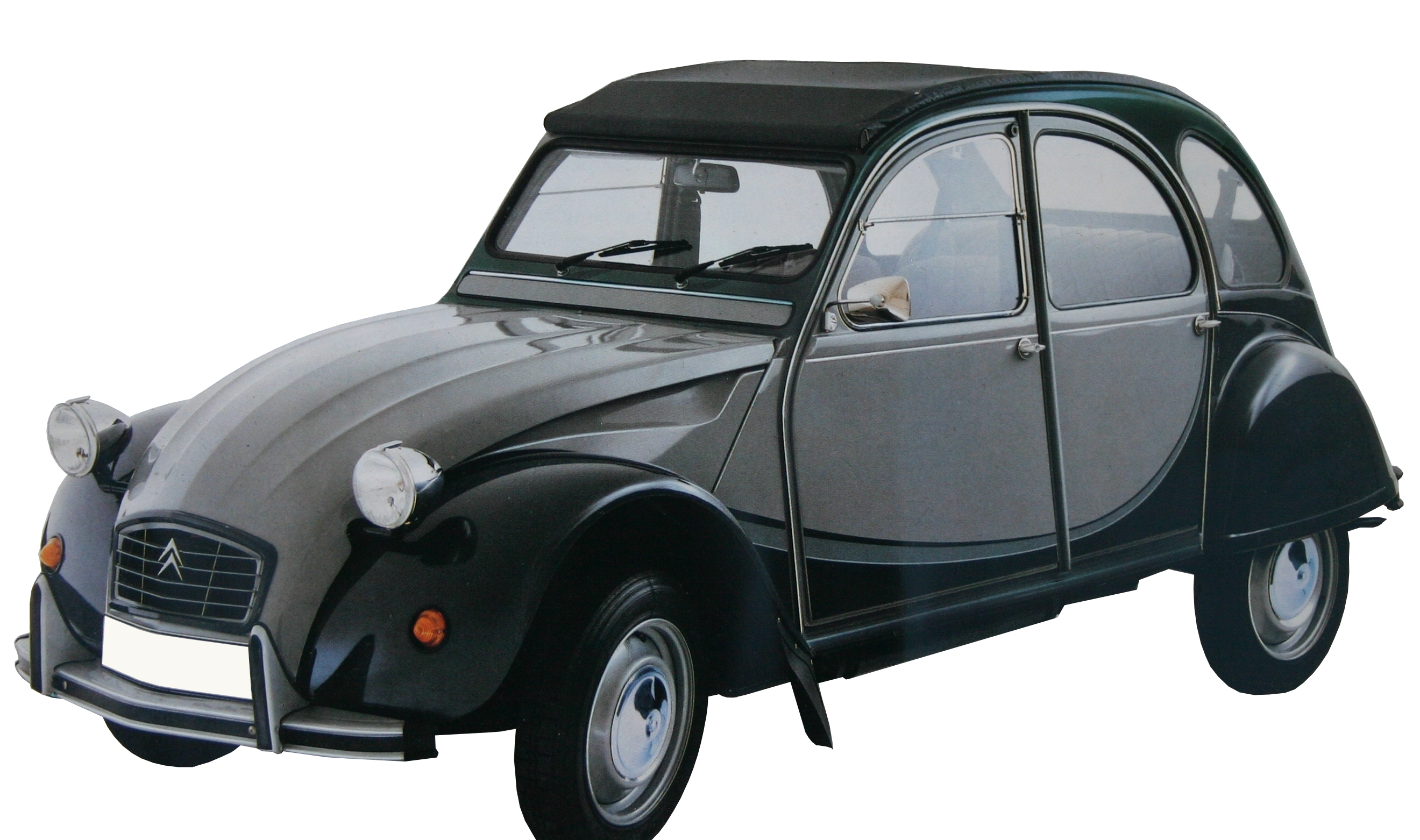 2cv charleston grau