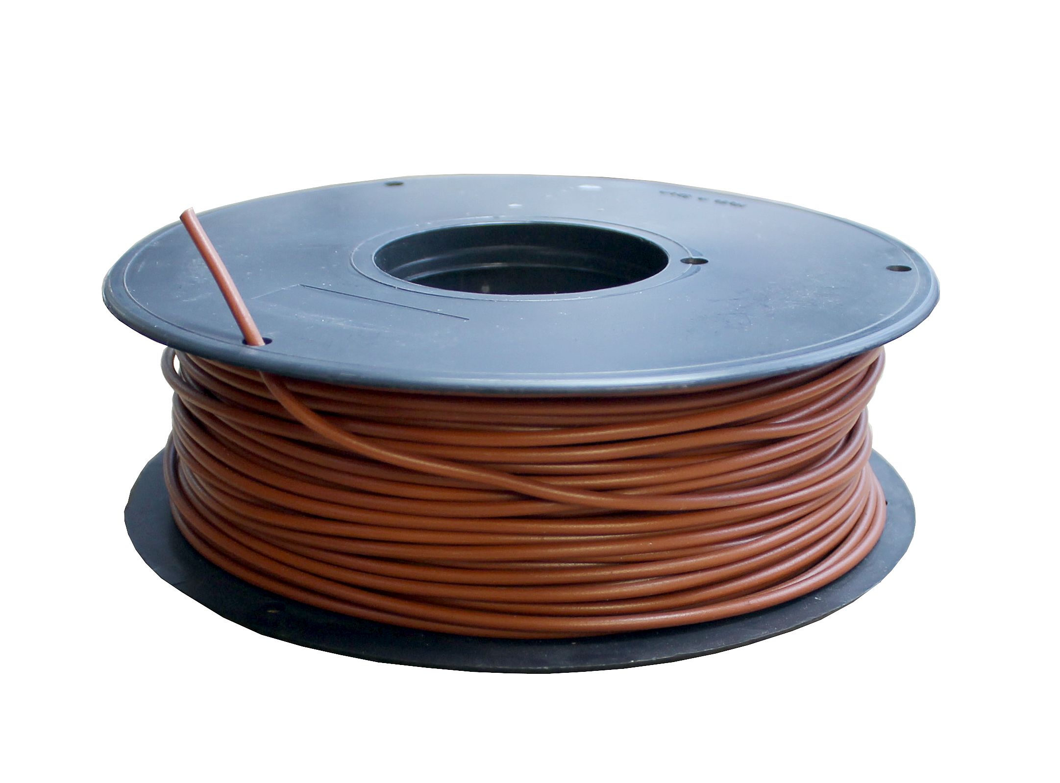 Kabel 2G1.5 2x1.5 2x1.5mm² 2L Braun Schwarz 14m