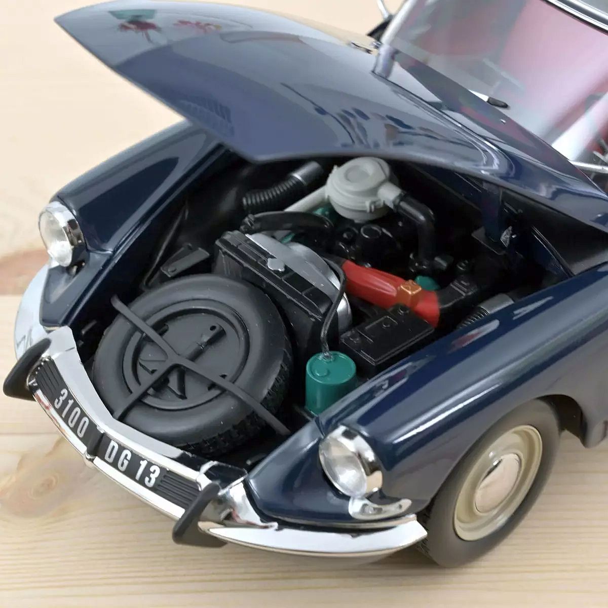 Norev 1/43 - Citroën DS ID 19 Break Aspro Tour De France 1964 - Occasion Boîte
