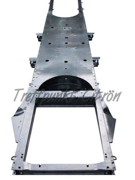 Fahrzeugrahmen -elektrolytisch verzinkt- (mit TÜV Rheinland-Gutachten), 2CV4/6, DYANE4/6 (Preis vor Angebotsabzug 1.299,--€)