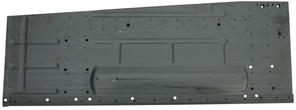 Bodenblech rechts elektrolytisch verzinkt, AKDY