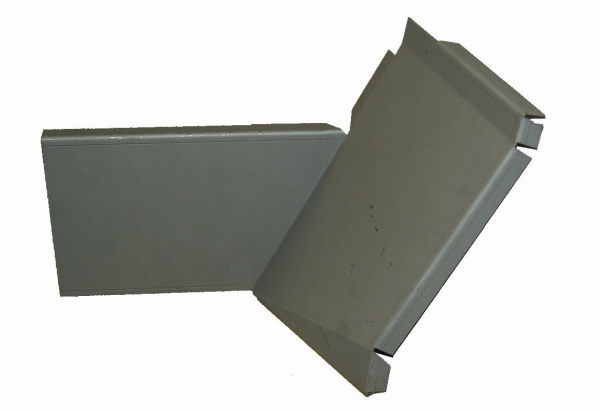 Blech unter Sitzbank hinten rechts, 2CV