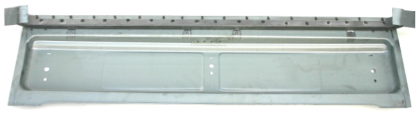 Heckabschlußblech schräg, 2CV bis '63
