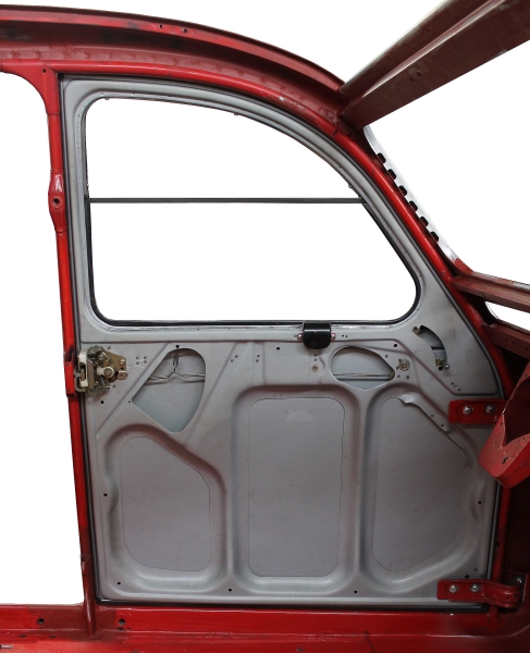 Türe vorne links -elektrolytisch verzinkt-, 2CV / AK