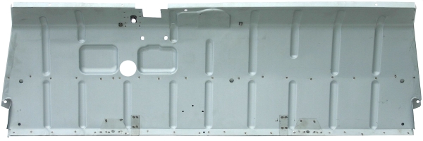 Pedalbodenblech groß -verstärkte Ausführung-, 2CV ab 02/1970 / AK