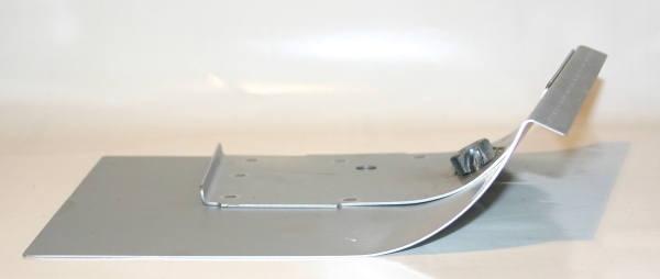 Gurtaufnahme links groß ca. 18cm hoch + Umfalzung, 2CV